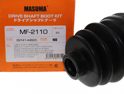 Пыльник ШРУСа В( 61,5*21*92,35) MASUMA MF2110