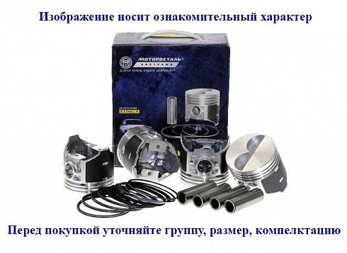 Поршни 21011 79,0 "Е" Кострома с пальцами и кольц."Эксперт"