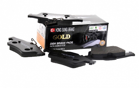 Колодки тормозные HSB HP8225