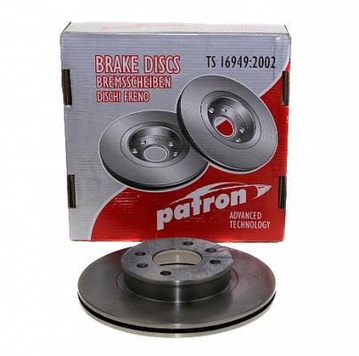 Диск тормозной PATRON PBD4409