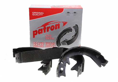 Колодки тормозные PATRON PSP007