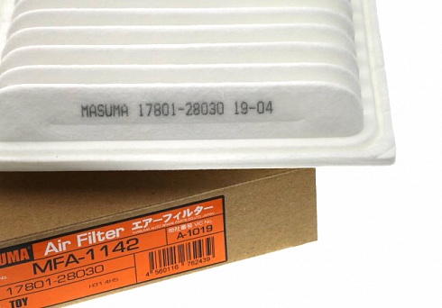 Фильтр воздушный MASUMA MFA1142