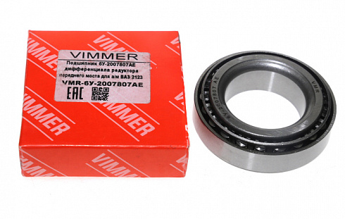 Подшипник 2123 дифференциала VIMMER 2007807