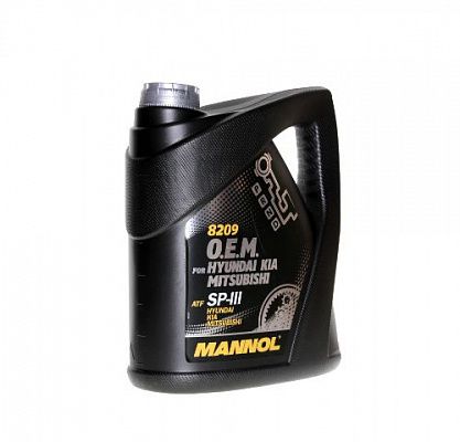 Масло транс. ATF  MANNOL SP-III  4л синт. (пласт.)
