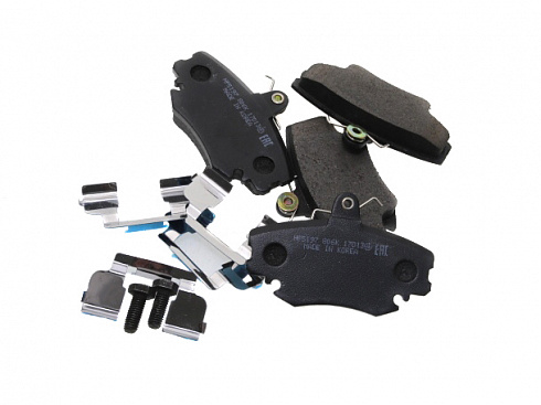 Колодки тормозные HSB HP5197