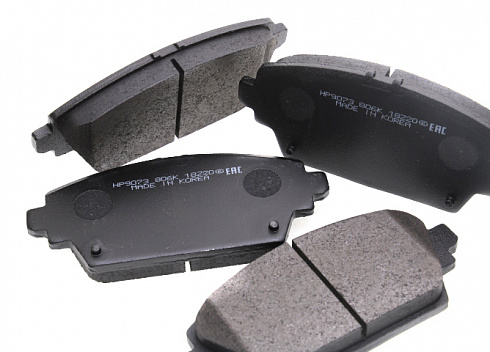Колодки тормозные HSB HP9073