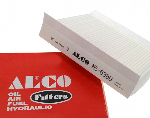 Фильтр салона ALCO FILTERS MS6380