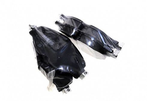 Колодки тормозные MILES E400376