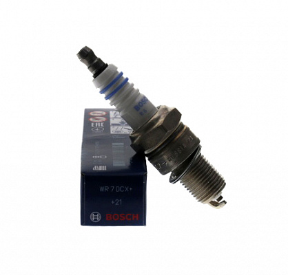 Свечи BOSCH WR7DCX+ 2110-1118 8 кл. инж.