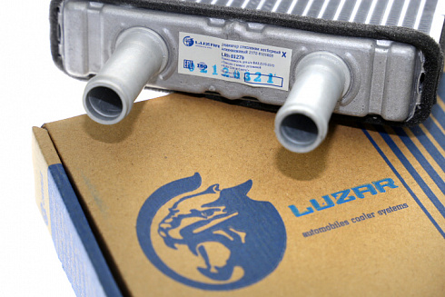 Радиатор отопителя 2170 под кондиционер HALLA LUZAR LRH0127B