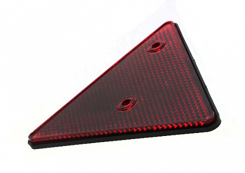Катафот брызговика красный (треугольник)