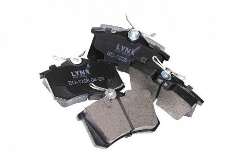 Колодки тормозные LYNX BD1206