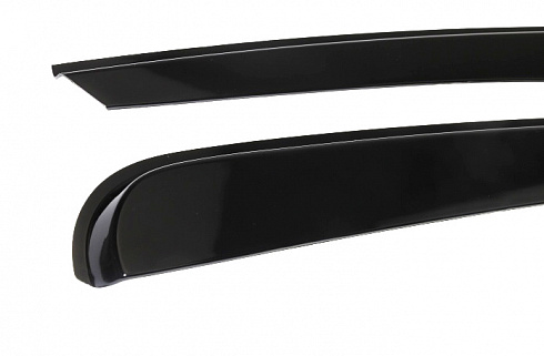 Ветровики дверей 3302 накладные Voron Glass