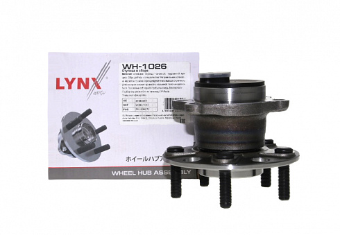 Ступица колеса LYNX WH1026