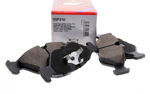 Колодки тормозные LPR 05P310
