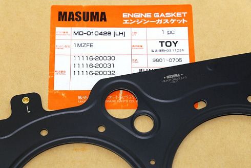 Прокладка ГБЦ MASUMA MD01042SLH