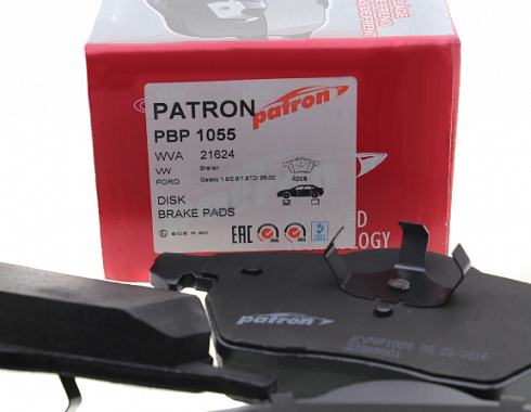 Колодки тормозные PATRON PBP1055