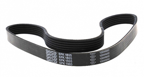 Ремень кондиционера 1118 DAYCO 6PK1005 ДВС 1,6