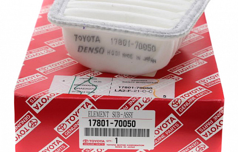 Фильтр воздушный TOYOTA 1780170050