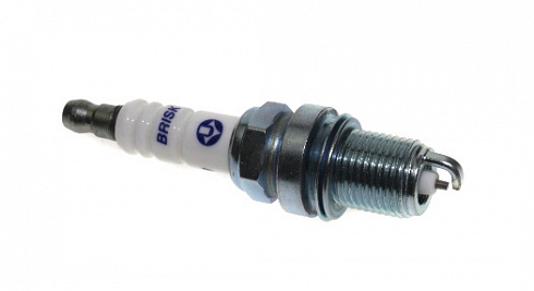 Свечи BRISK SILVER DR15YS ВАЗ 16-кл.инж. под газ (зазор 0,7мм)