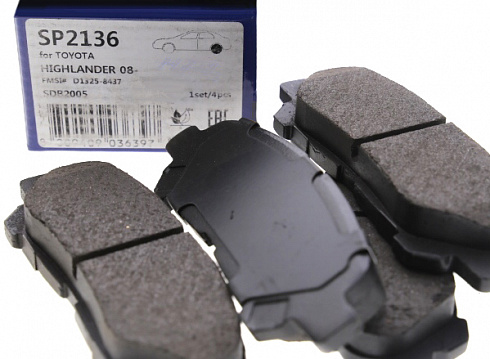 Колодки тормозные HI-Q SP2136