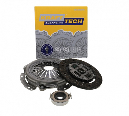 Корзина сцепления в сборе KRAFTTECH W08200G COROLLA E11,E12