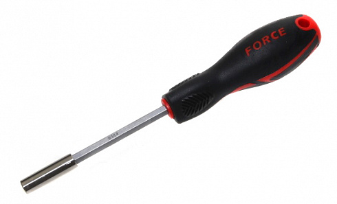 Отвёртка-рукоятка 1/4 FORCE 8144 с держателем бит