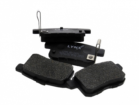 Колодки тормозные LYNX BD3431