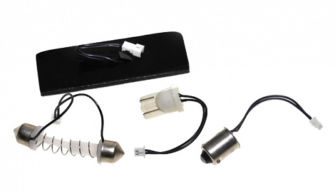 Площадка диодная 12V (12SMD диодов) белая