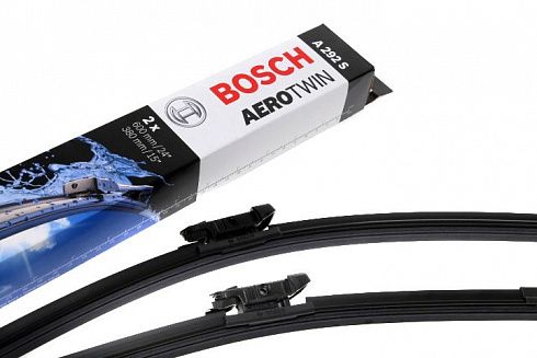 Щётки ст/очистителя BOSCH 600/380 мм беск. A292S