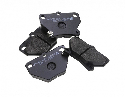 Колодки тормозные HSB HP5153