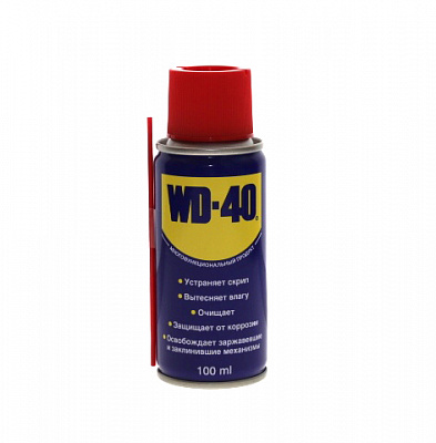 Смазка WD-40 универсальная 100 г спрей