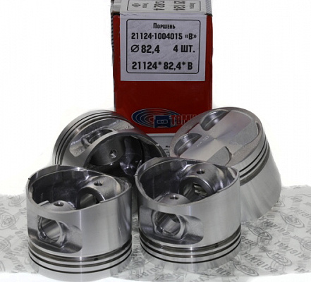 Поршни 21124 82,4 "B" TDMK