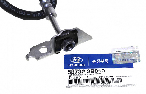 Шланг тормозной HYUNDAI 587322B010