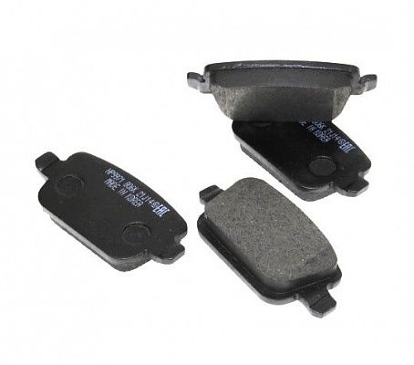 Колодки тормозные HSB HP9971