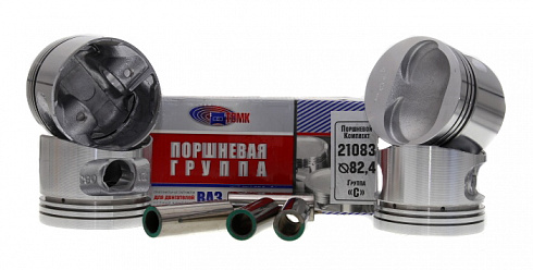 Поршни 21083 82,4 "C" TDMK с пальцами