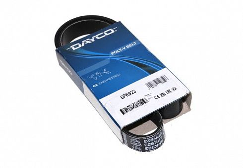 Ремень DAYCO поликлиновый 6PK923