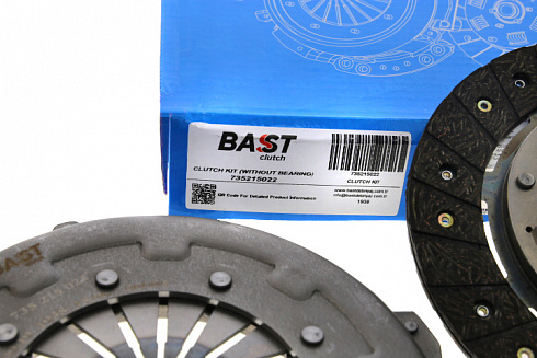 Корзина сцепления в сборе 2123 BAST CLUTCH (без подшипника)