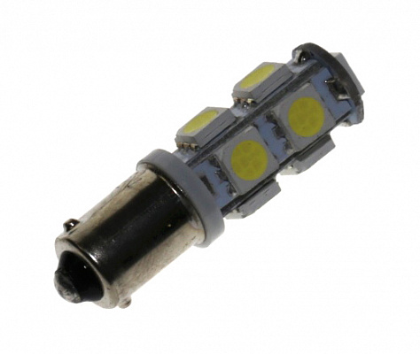 Диод габаритов 2108 белый 9SMD