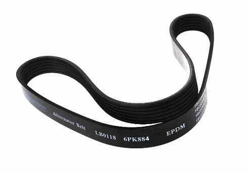 Ремень генератора 1118 LUZAR 6PK884 LB0118