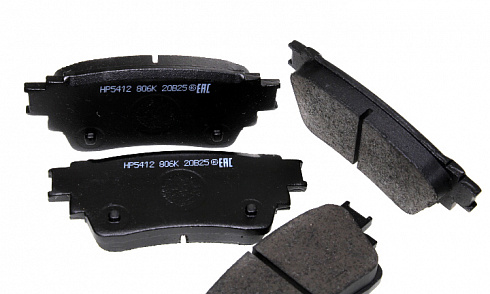 Колодки тормозные HSB HP5412