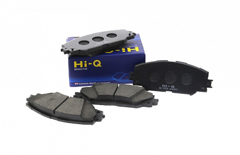 Колодки тормозные HI-Q SP2093