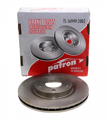 Диск тормозной PATRON PBD7006