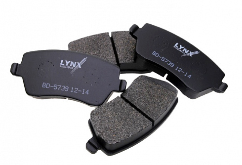 Колодки тормозные LYNX BD5739