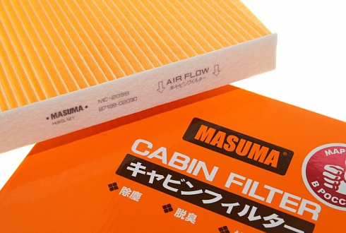 Фильтр салона MASUMA MC2038
