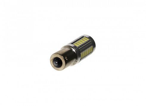 Диод 12V 21W белый (33SMD диода) с линзой