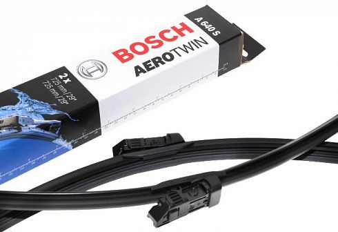 Щётки ст/очистителя BOSCH 725/725 мм беск. A640S