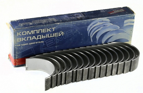 Вкладыши коленвала 53,3307 шатунные 0,75