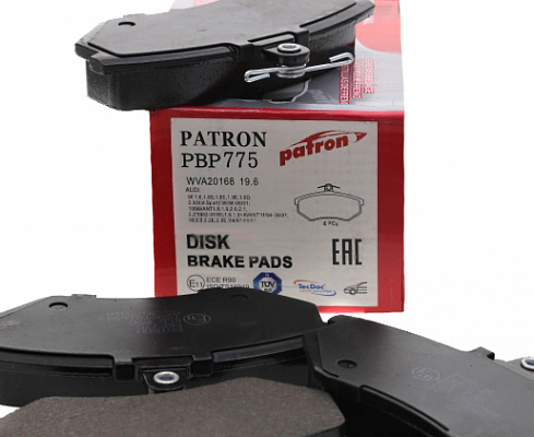 Колодки тормозные PATRON PBP775