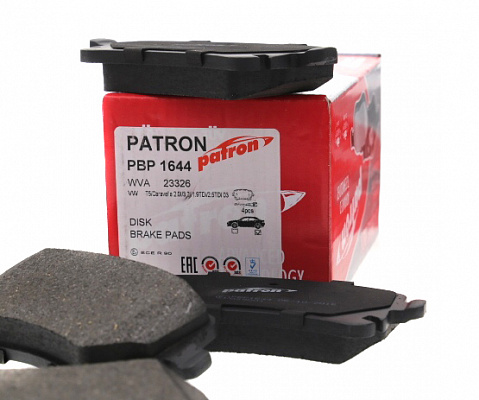 Колодки тормозные PATRON PBP1644